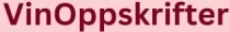 Vinoppskrifter Logo